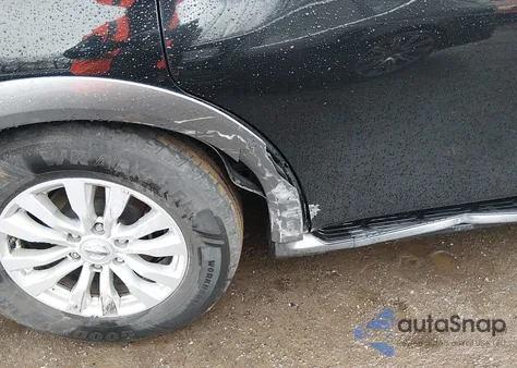 2017 Nissan Armada Sv z USA, uszkodzony, nr VIN JN8AY2NC9H9505056